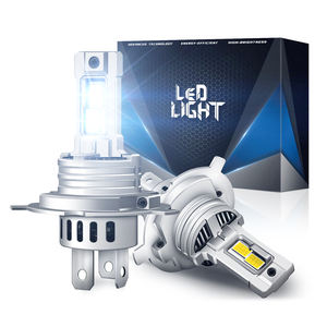 Светодиодные автомобильные фары Sungmo V3 H4, H11, H1, <span class=keywords><strong>Leb</strong></span>, Hb3, 9005, H3, 12В, противотуманные фары, сверхъяркие, Plug and Play, 6500K, 6500 люмен - Product Image 1