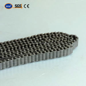 Cadena silenciosa de contacto de entrepierna de alta precisión, cadenas de transmisión de dientes invertidos para equipos de embalaje automatizados - Product Image 1