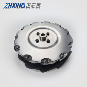 Roda Mecanum 100MM 127MM 152MM 175MM 203MM 254MM 304MM 355MM 381MM 406MM Roda Mecanum industrial resistente - Product Image 4