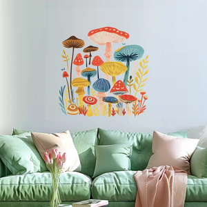 Pegatinas de Pared de PVC con Corte de Contorno Personalizadas, 20x24 Pulgadas - Product Image 1
