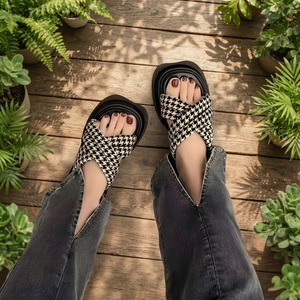 <span class=keywords><strong>Sandales</strong></span> à semelles épaisses pour femmes, pour l'été, pour la marche en plein air, chaussures de fitness - Product Image 1