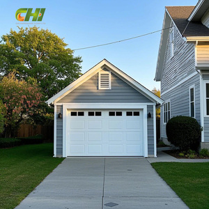 Porte de <span class=keywords><strong>garage</strong></span> moderne 9x7 double pour <span class=keywords><strong>voitures</strong></span>, résidentielle américaine, automatique, en polycarbonate, étanche pour <span class=keywords><strong>voitures</strong></span> et entrepôts - Product Image 3