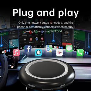 กล่อง AI สำหรับรถยนต์ รองรับ Wired Carplay & Android Auto ขนาด 8+128G สำหรับโทร/ฟังเพลง/นำทาง/ดู Youtube/Netflix/Google Store รองรับ OEM ODM รับประกัน 1 ปี - Product Image 6