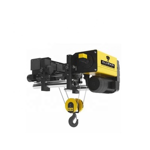 ALLMAN Dual Speed 2 <span class=keywords><strong>Ton</strong></span> Single Girder Electric Wire Rope Hoist - Product Image 1