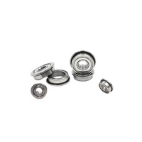 Rodamiento de Bolas con Brida WRM F6902ZZ 15*28*7mm, Rodamiento de Bolas F6901ZZ F6902-2RS