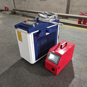 เครื่องเชื่อมเลเซอร์แบบพกพาขนาดเล็ก1500W เครื่องเชื่อมเลเซอร์ไฟเบอร์เหล็กโลหะ - Product Image 3