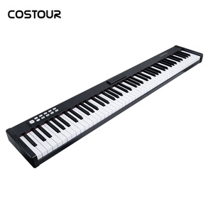 Clavier de <span class=keywords><strong>Piano</strong></span> électronique numérique Portable et personnalisé, OEM, 88 touches, vente en gros - Product Image 6