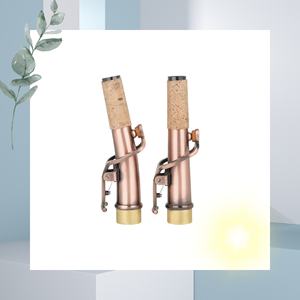 <span class=keywords><strong>แซ</strong></span><span class=keywords><strong>ก</strong></span><span class=keywords><strong>โซ</strong></span><span class=keywords><strong>โฟน</strong></span>สูงคอโค้งคอตรงสีแดงสองชิ้นโบราณ - Product Image 1