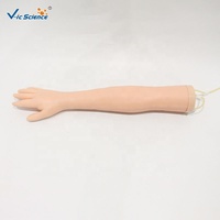 Modelo de Brazo para Infusión Intravenosa de Alta Simulación con Vasos Sanguíneos Visibles para Entrenamiento Médico, con Certificaciones CE/ISO/ROHS/CNAS