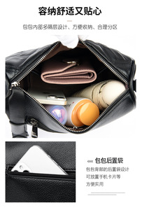 New High Quality Women Messenger Bags for Women Pu Leather Handbags Crossbody Bags Ladies Designer Shoulder Bags <b>Tote</b> Top-handle - Product Image 2