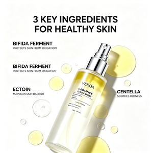 Private Label Radiance <strong>Serum</strong> Spray Non-Sticky Instant Glow Booster Radiant Soothes <strong>Biphase</strong> Hydrating Face Mist - Product Image 3