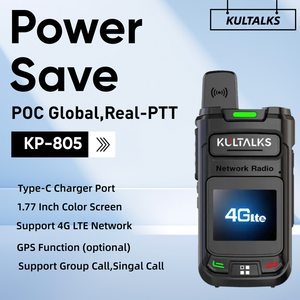 Kultalks-Radio bidireccional 4G LTE de largo alcance, red global, PTT, <span class=keywords><strong>walkie</strong></span> <span class=keywords><strong>talkie</strong></span> de <span class=keywords><strong>100</strong></span> <span class=keywords><strong>km</strong></span> con tarjeta SIM SS002 - Product Image 2