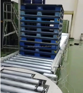 Línea de producción de transportador de rodillos de paleta de bandeja <span class=keywords><strong>Bifa</strong></span> de grado industrial Nueva correa de acero inoxidable de acero al carbono Nuevo núcleo de cojinete de motor - Product Image 1