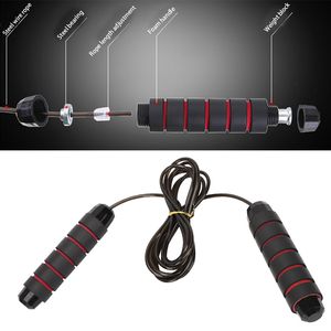 <span class=keywords><strong>Corde</strong></span> à <span class=keywords><strong>sauter</strong></span> épaisse fil d'acier cordon mousse poignée perdre du poids articles de sport Portable <span class=keywords><strong>pour</strong></span> Gym Exercise1 - Product Image 6