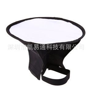 Difusor de Flash para Cámara Réflex de Lente Única, Softbox Redondo Portátil de 12 Pulgadas, Cubierta de Luz para Iluminación Fotográfica - Product Image 4