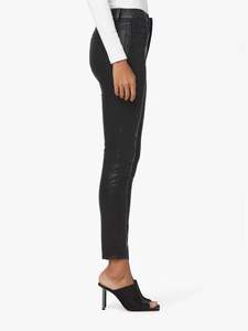 Leggings à la taille en similicuir pour femmes - Product Image 2
