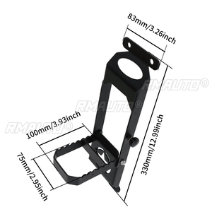 บันไดพับติดประตูรถยนต์คุณภาพสูง สำหรับ Jeep Wrangler JK JL ปี 2007-2017 - Product Image 6