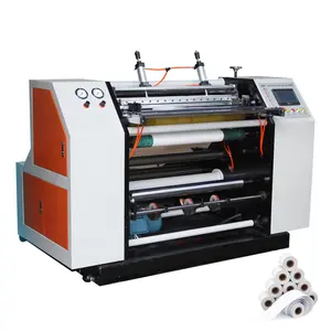 ماكينة RTFD-900 لاسحب الورق الحراري في صناديق الصراف الآلي ماكينة لف الورق المكتب بحجم 56 إلى 79 مم