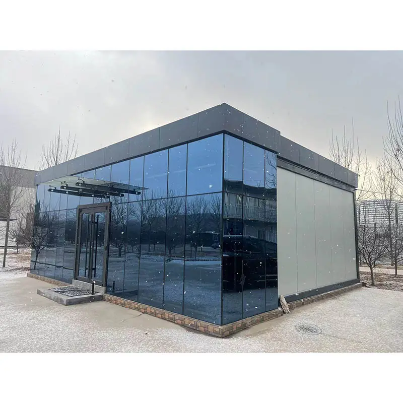 Chine Prefabrique Contenaire Pliable Margiela Maison Modulaire Fab3 Chambres Container Homes for Sale Usa