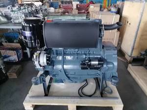 Bon marché prix compresseur d'air machines pompe à incendie tracteur Transmission Turbo diesel 4 cylindres 50 hp moteur stationnaire F4L913 - Product Image 6