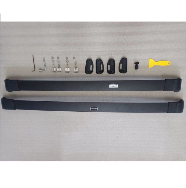 Hot Sale Black Color Aluminium Roof Rack Cross Bars for Tesla Model 3