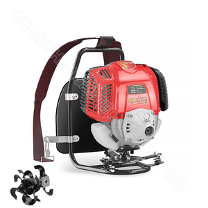 Four Stroke Brush Cutter Weeder zero Turn Ride on Lawn Mower Tractor Mower Agriculture Weeding <b>Machine</b> - Product Image 3