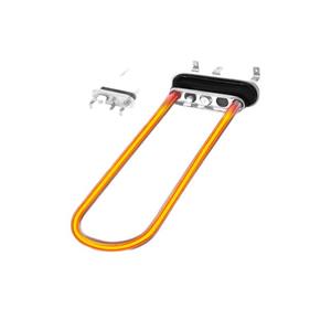 Elemento calefactor AEG 33121501 para lavadora LG, pieza de repuesto de acero inoxidable duradera - Product Image 1