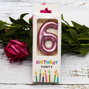 Bougie d'anniversaire personnalisée en <span class=keywords><strong>cire</strong></span> de paraffine - Le <span class=keywords><strong>meilleur</strong></span> choix pour les fêtes, les décorations du Ramadan et d'Halloween - Product Image 3