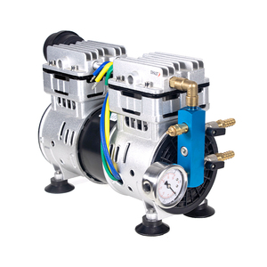 Pompe à air comprimé solaire portable 1HP pour l'aération des étangs piscicoles, aérateur à piston pour étang, moteur refroidi par air à faible bruit - Product Image 4