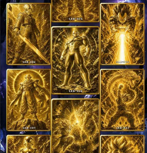Vente en gros de cartes métalliques de collection Dragon Balls, 100 boîtes/cartons, cartes métalliques <span class=keywords><strong>DBZ</strong></span>, cartes à collectionner <span class=keywords><strong>Super</strong></span> Saiyan, cartes à jouer pour enfants, jouets cadeaux - Product Image 5