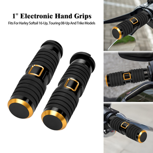 Manillar Electrónico de 1'' para Motocicleta Harley Touring Road King Electra <span class=keywords><strong>Glide</strong></span> 08-25 Softail Breakout Deluxe Breakout - Product Image 1