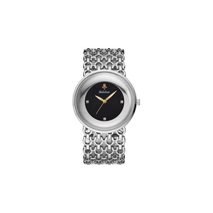 Reloj de lujo ligero Yalalusi para mujer, reloj retro con correa hueca para mujer, reloj con esfera redonda para mujer - Product Image 5