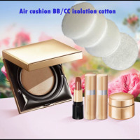 Boîte de fondation fond de teint liquide Isolation coton PE Omentum Composite Isolation tissu coussin d'air CC BB Isolation coton