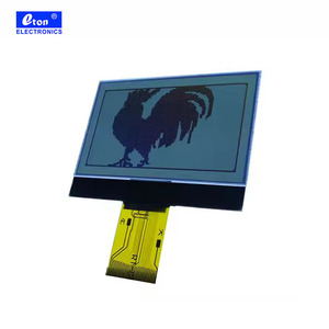 COG + FPC nối 128x64 pixel đồ họa LCD module phân khúc hiển thị FSTN giá - Product Image 2