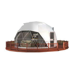 Domo Geodésico de Lujo para Glamping, Hotel Estrella Móvil, para Vacaciones en Resort, Spa, Jardín, con Paneles de Vidrio SXKON Glampin - Product Image 5