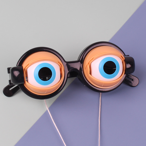 Gafas de Juguete de Plástico con Ojos Locos para Niños - Regalo de Halloween y Navidad para Fiestas - Product Image 3