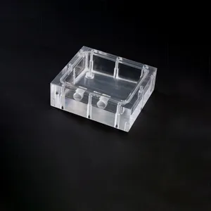 Cnc roteador acrílico máquina de precisão fresagem perspex bloco