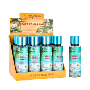 Seaside <strong>Heaven</strong> 250ml Body Mist With PDQ Scenabella 250ml New Perfume Women's Body <strong>Spray</strong> Fruit <strong>Spray</strong> - Product Image 1