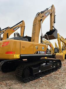 Modèle 2024 Sany SY335H Excavatrice 95% neuve et peu utilisée avec moteur et pompe - Un excellent équipement d'occasion à bas prix - Product Image 2