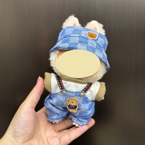 เสื้อถักสำหรับตุ๊กตา Labubu, เสื้อผ้าตุ๊กตาแฟนตาซียาว17ซม. - Product Image 1