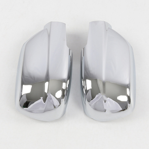 Coques de rétroviseurs latéraux chromées pour Grand 2005-2010, capuchons de rétroviseurs chromés sans clignotants LED, accessoires de rétroviseurs - Product Image 2