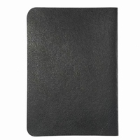 Cahier de passeport en papier imprimé à chaud, personnalisation directement de l'usine, estampage à chaud