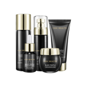 Set de Cuidado de <span class=keywords><strong>la</strong></span> Piel con Péptidos de <span class=keywords><strong>Trufa</strong></span> <span class=keywords><strong>Negra</strong></span> Premium Antienvejecimiento OEM de Bajo MOQ, Antiarrugas, Reparador e Iluminador, Nivel <span class=keywords><strong>SPA</strong></span> - Product Image 2