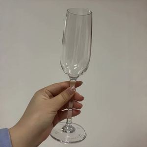 Flûtes à champagne jetables en plastique transparent de 5,5 oz avec logo personnalisé, verres à vin, gobelets pour les célébrations de mariage, les fêtes de remise de diplômes - Product Image 5