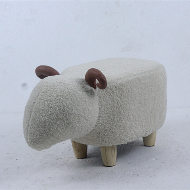 Wooden stool Animal Stool Living Room stools & ottomans