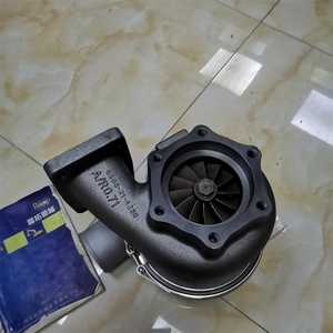 RATOP KTR90 6D125 Turbo 6506-21-5010 6506-21-5020 6156-81-8150 pour PC400-8 PC450-8 WA470-6 WA480-5 Turbocompresseur de moteur - Product Image 4