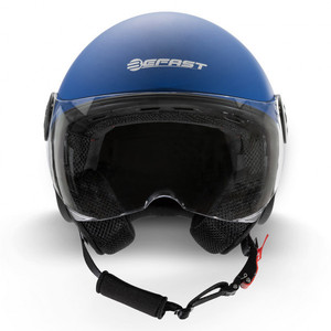 Casco jet de doble visera Befast RAPID III en Matt Blue S - Product Image 3