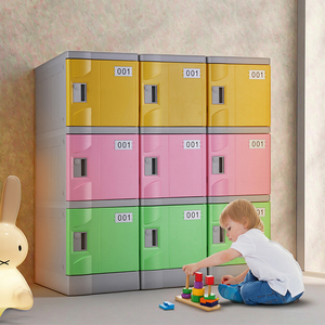 <span class=keywords><strong>Casillero</strong></span> <span class=keywords><strong>de</strong></span> Oficina y Gimnasio Toppla, Duradero, Diseño Moderno, Plástico HPL, Armario para Ropa Ensamblado, Cerradura Electrónica, Cerradura con Llave, Impermeable - Product Image 3