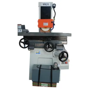 Manual Automatic Integrated Surface Grinder MA820 Table Size 480*200 Horizontal Flat Surface Grinding Small Device