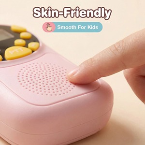 Radio PMR446Mhz para Niños con Potencia de Salida Segura de 0.5W, Pantalla LED <span class=keywords><strong>y</strong></span> 4 Pilas AAA de Larga Duración - Product Image 5